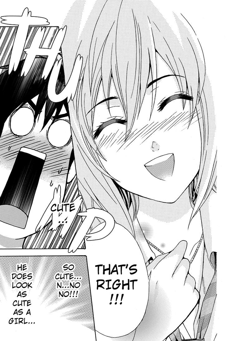 Yugawara-kun wa Ooyamada Danshi Koukou de Moteru Houhou o Kangaeteita ga Chapter 1 page 4 - Chapter 1