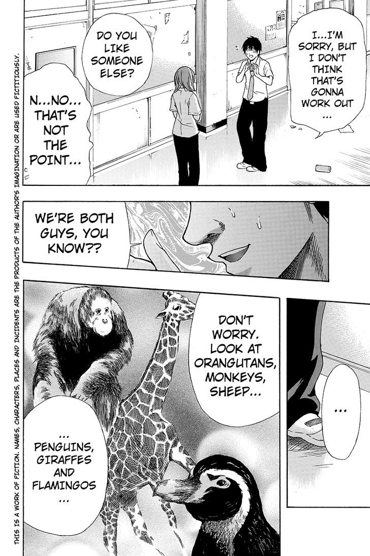 Yugawara-kun wa Ooyamada Danshi Koukou de Moteru Houhou o Kangaeteita ga Chapter 1 page 5 - Chapter 1