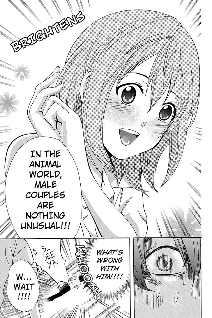 Yugawara-kun wa Ooyamada Danshi Koukou de Moteru Houhou o Kangaeteita ga Chapter 1 page 6 - Chapter 1