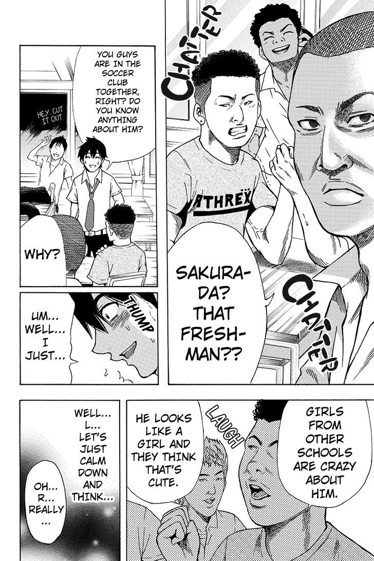 Yugawara-kun wa Ooyamada Danshi Koukou de Moteru Houhou o Kangaeteita ga Chapter 1 page 7 - Chapter 1