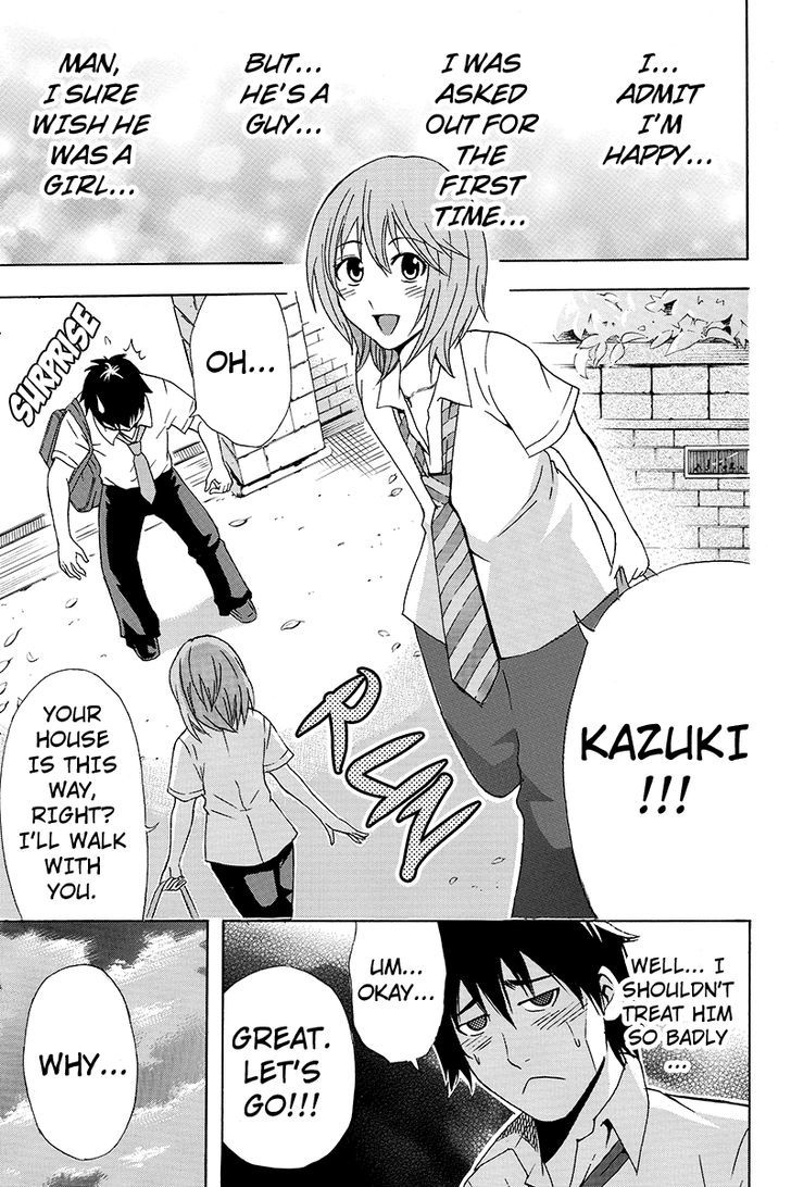 Yugawara-kun wa Ooyamada Danshi Koukou de Moteru Houhou o Kangaeteita ga Chapter 1 page 8 - Chapter 1