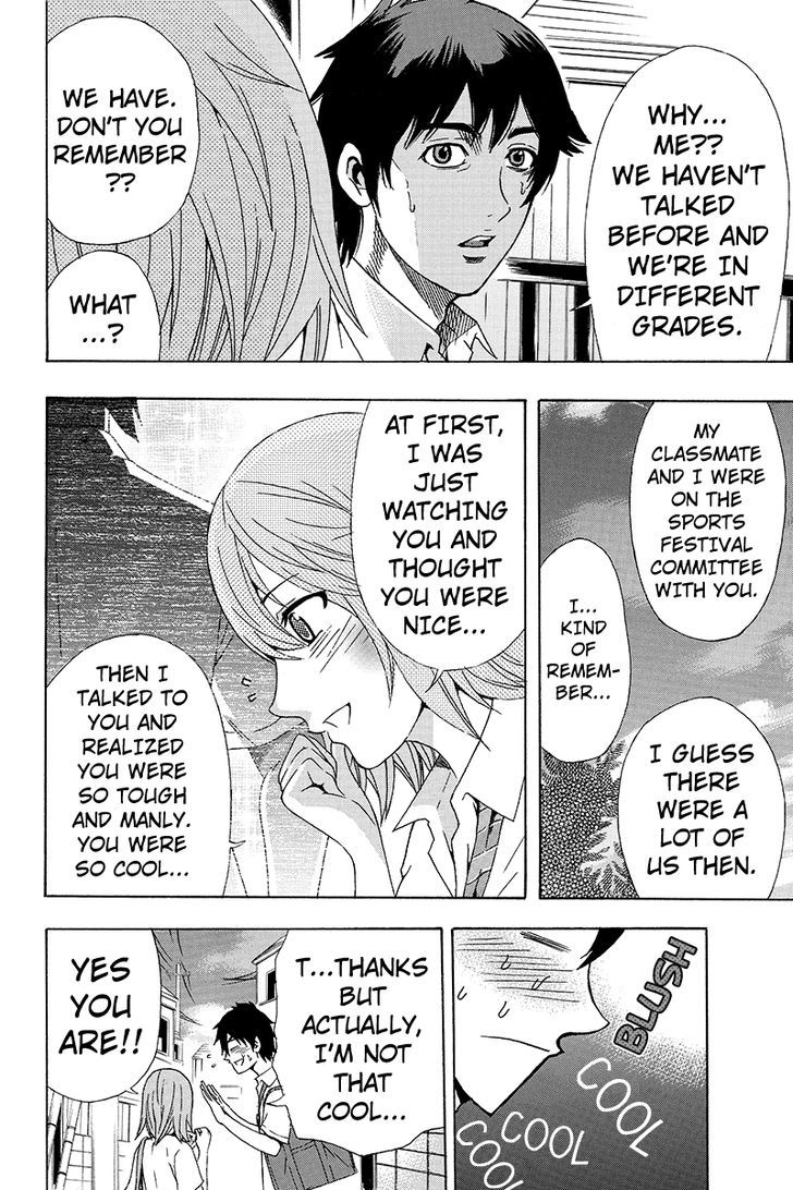 Yugawara-kun wa Ooyamada Danshi Koukou de Moteru Houhou o Kangaeteita ga Chapter 1 page 9 - Chapter 1