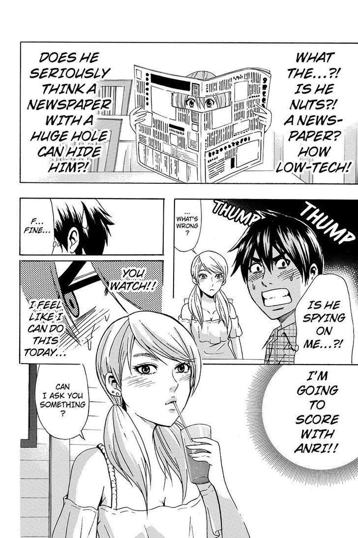 Yugawara-kun wa Ooyamada Danshi Koukou de Moteru Houhou o Kangaeteita ga Chapter 10 page 6 - Chapter 10