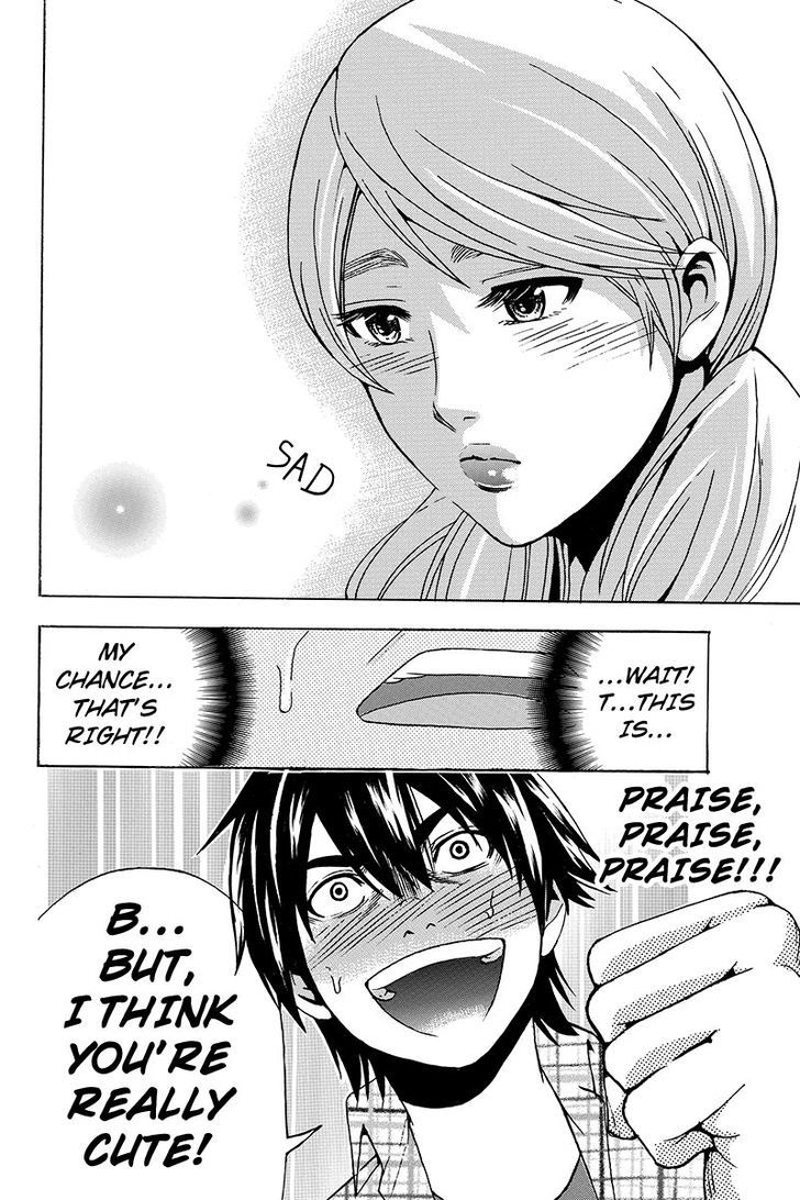 Yugawara-kun wa Ooyamada Danshi Koukou de Moteru Houhou o Kangaeteita ga Chapter 10 page 8 - Chapter 10
