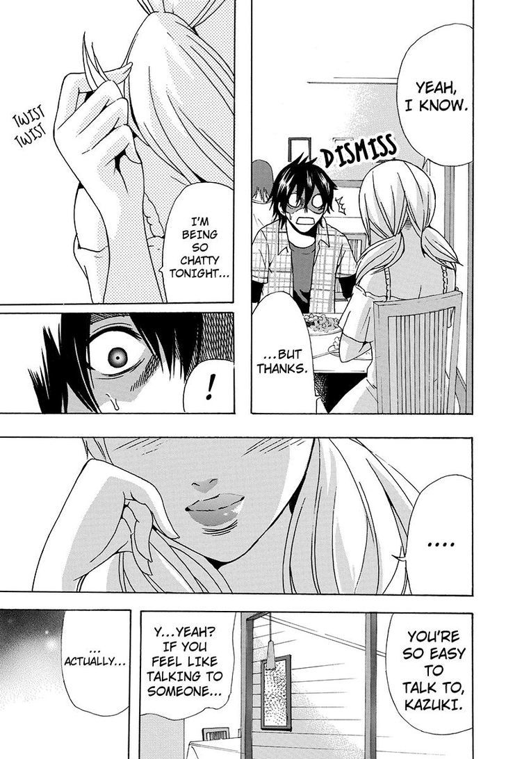 Yugawara-kun wa Ooyamada Danshi Koukou de Moteru Houhou o Kangaeteita ga Chapter 10 page 9 - Chapter 10