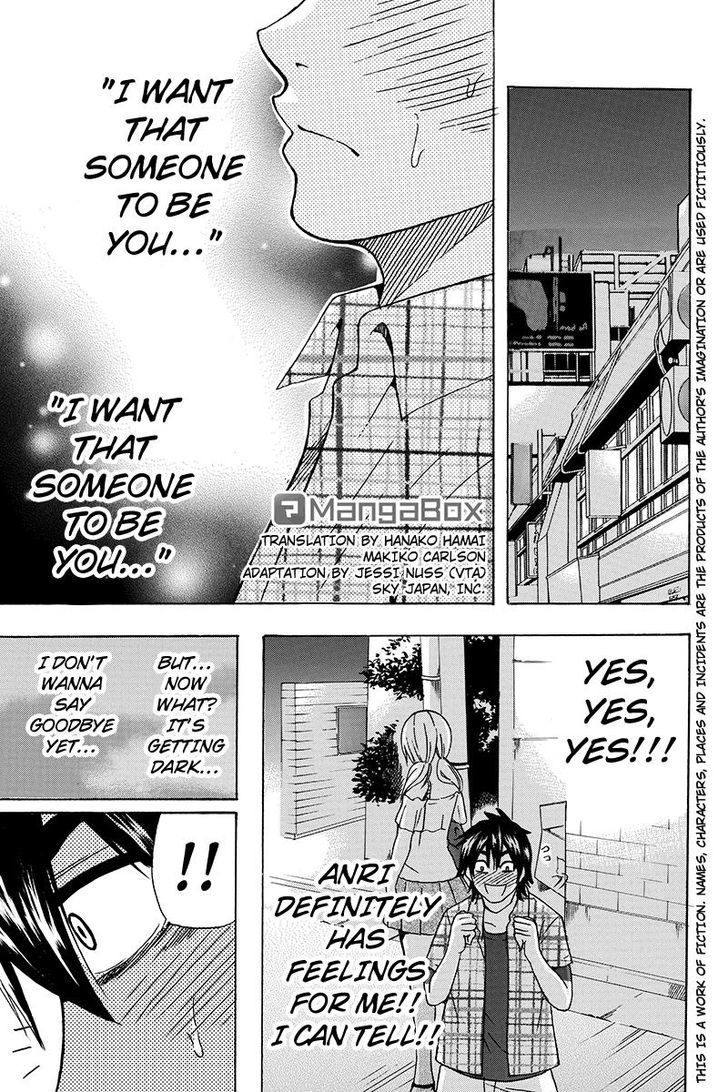 Yugawara-kun wa Ooyamada Danshi Koukou de Moteru Houhou o Kangaeteita ga Chapter 11 page 1 - Chapter 11