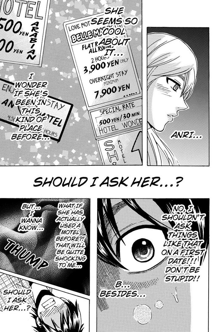 Yugawara-kun wa Ooyamada Danshi Koukou de Moteru Houhou o Kangaeteita ga Chapter 11 page 3 - Chapter 11