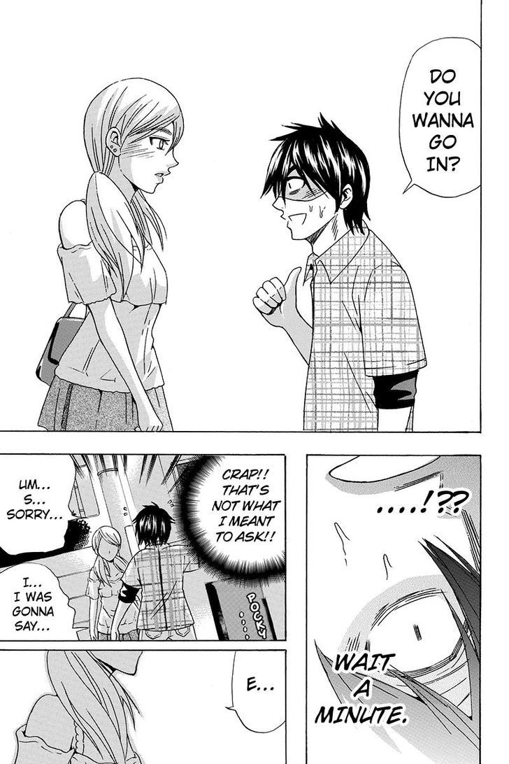 Yugawara-kun wa Ooyamada Danshi Koukou de Moteru Houhou o Kangaeteita ga Chapter 11 page 5 - Chapter 11