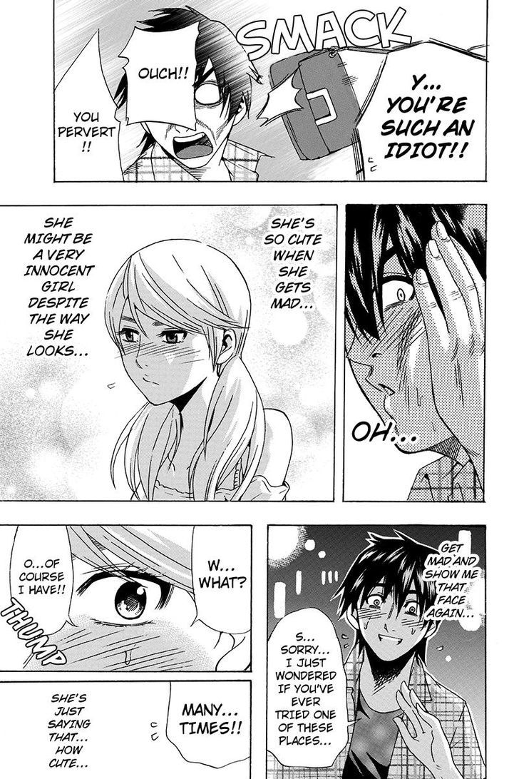 Yugawara-kun wa Ooyamada Danshi Koukou de Moteru Houhou o Kangaeteita ga Chapter 11 page 7 - Chapter 11