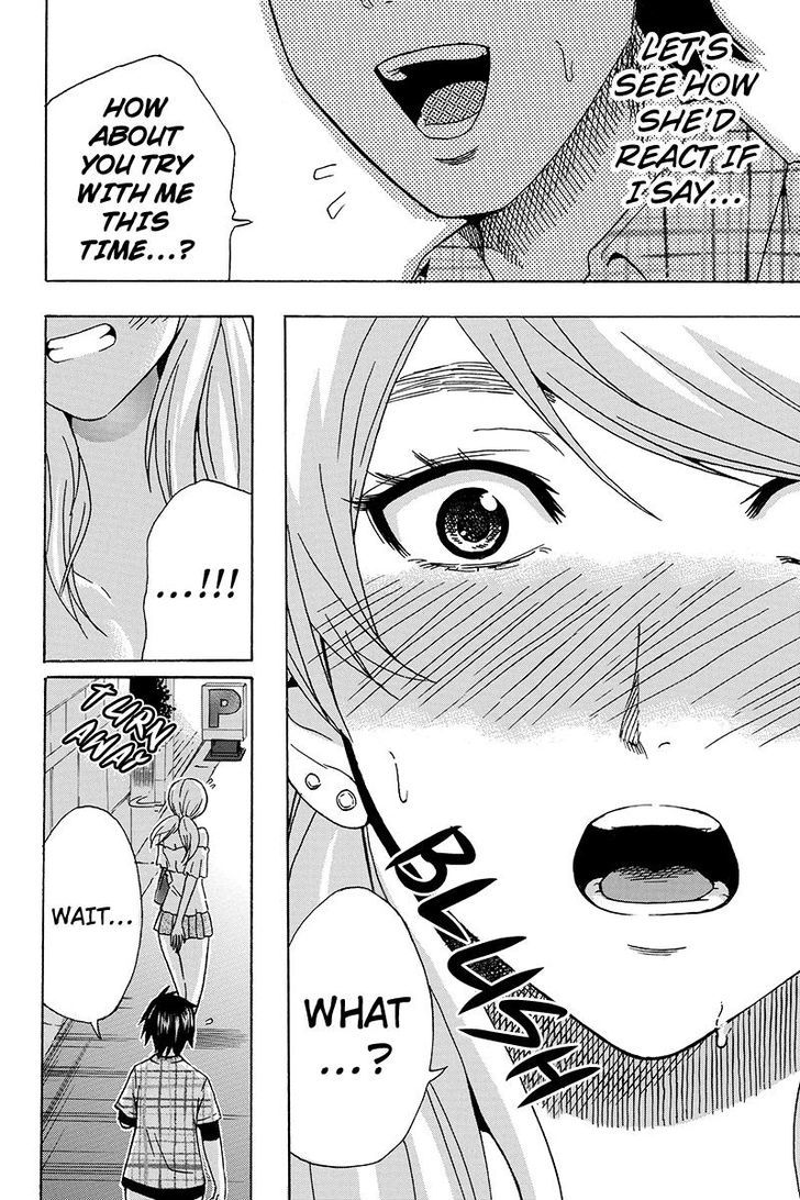 Yugawara-kun wa Ooyamada Danshi Koukou de Moteru Houhou o Kangaeteita ga Chapter 11 page 8 - Chapter 11