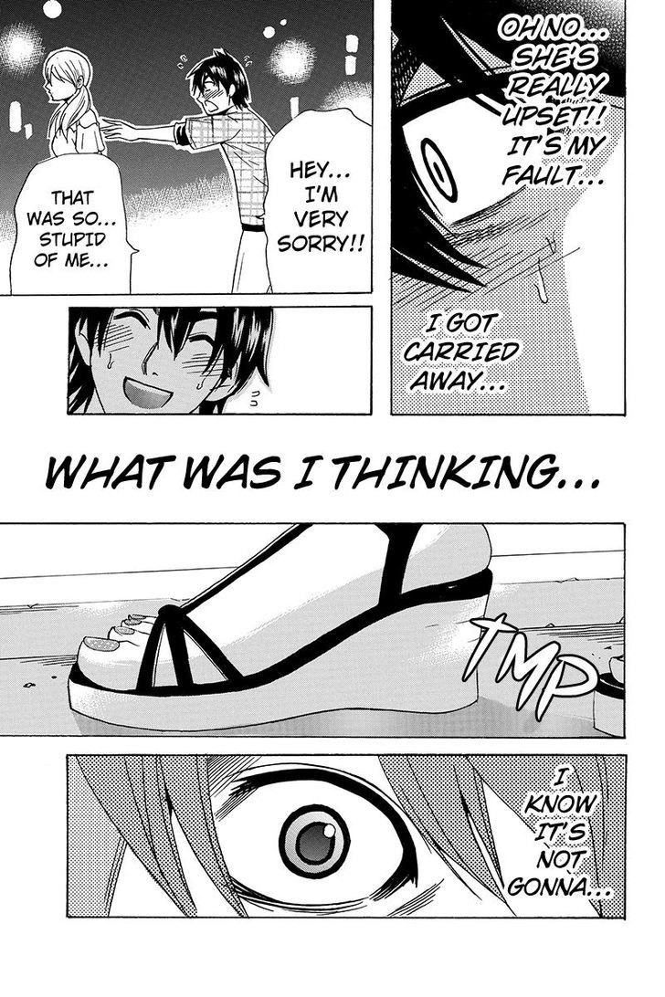 Yugawara-kun wa Ooyamada Danshi Koukou de Moteru Houhou o Kangaeteita ga Chapter 11 page 9 - Chapter 11