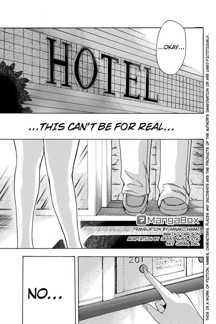 Yugawara-kun wa Ooyamada Danshi Koukou de Moteru Houhou o Kangaeteita ga Chapter 12 page 1 - Chapter 12