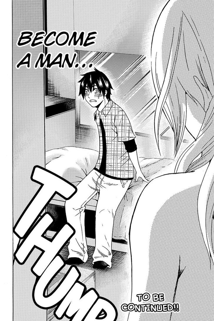 Yugawara-kun wa Ooyamada Danshi Koukou de Moteru Houhou o Kangaeteita ga Chapter 12 page 10 - Chapter 12