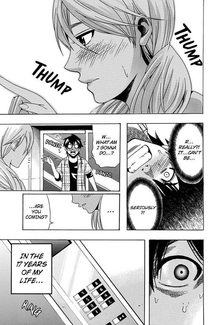 Yugawara-kun wa Ooyamada Danshi Koukou de Moteru Houhou o Kangaeteita ga Chapter 12 page 3 - Chapter 12