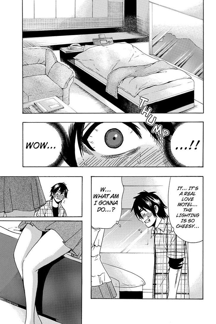 Yugawara-kun wa Ooyamada Danshi Koukou de Moteru Houhou o Kangaeteita ga Chapter 12 page 5 - Chapter 12