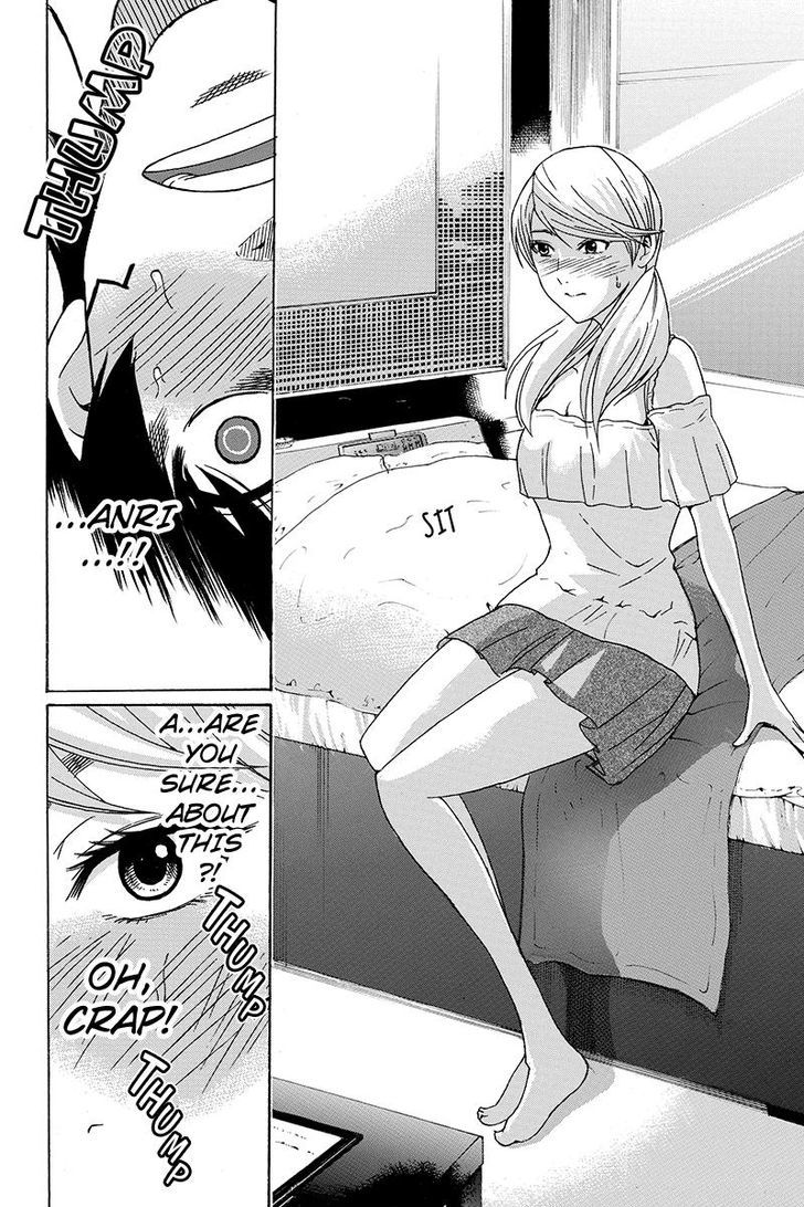 Yugawara-kun wa Ooyamada Danshi Koukou de Moteru Houhou o Kangaeteita ga Chapter 12 page 6 - Chapter 12