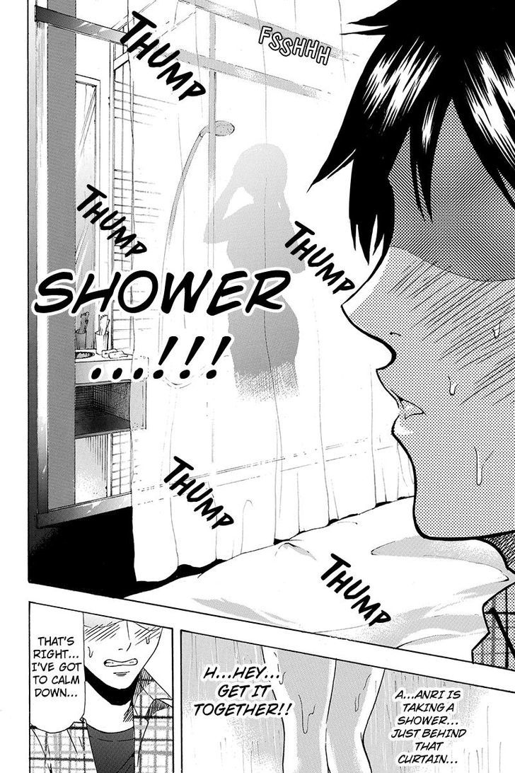 Yugawara-kun wa Ooyamada Danshi Koukou de Moteru Houhou o Kangaeteita ga Chapter 12 page 8 - Chapter 12