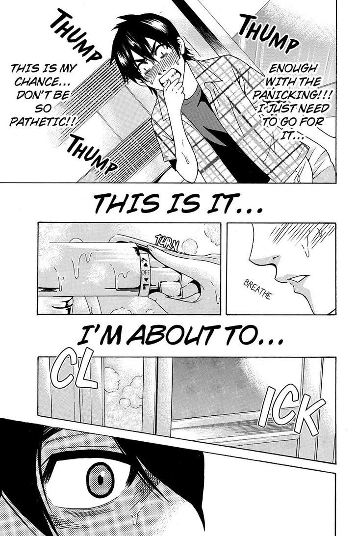 Yugawara-kun wa Ooyamada Danshi Koukou de Moteru Houhou o Kangaeteita ga Chapter 12 page 9 - Chapter 12