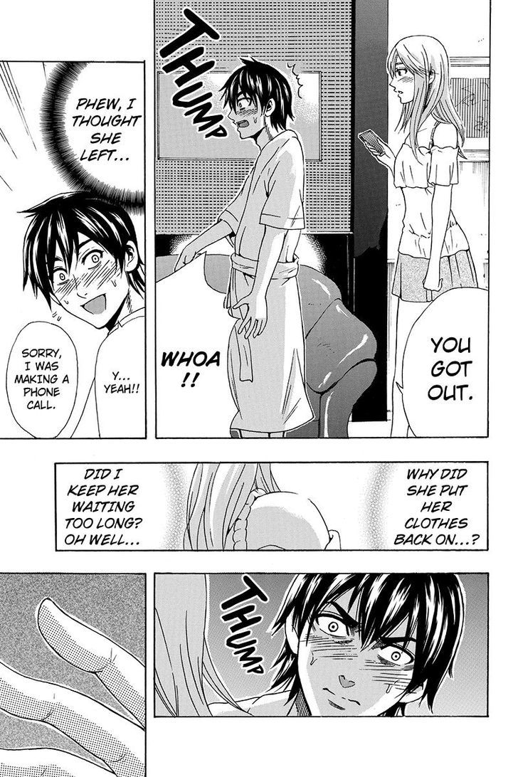 Yugawara-kun wa Ooyamada Danshi Koukou de Moteru Houhou o Kangaeteita ga Chapter 13 page 7 - Chapter 13