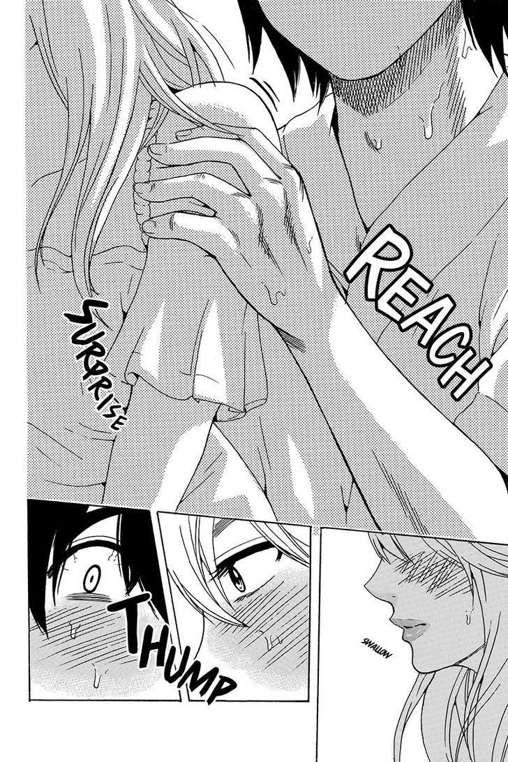 Yugawara-kun wa Ooyamada Danshi Koukou de Moteru Houhou o Kangaeteita ga Chapter 13 page 8 - Chapter 13