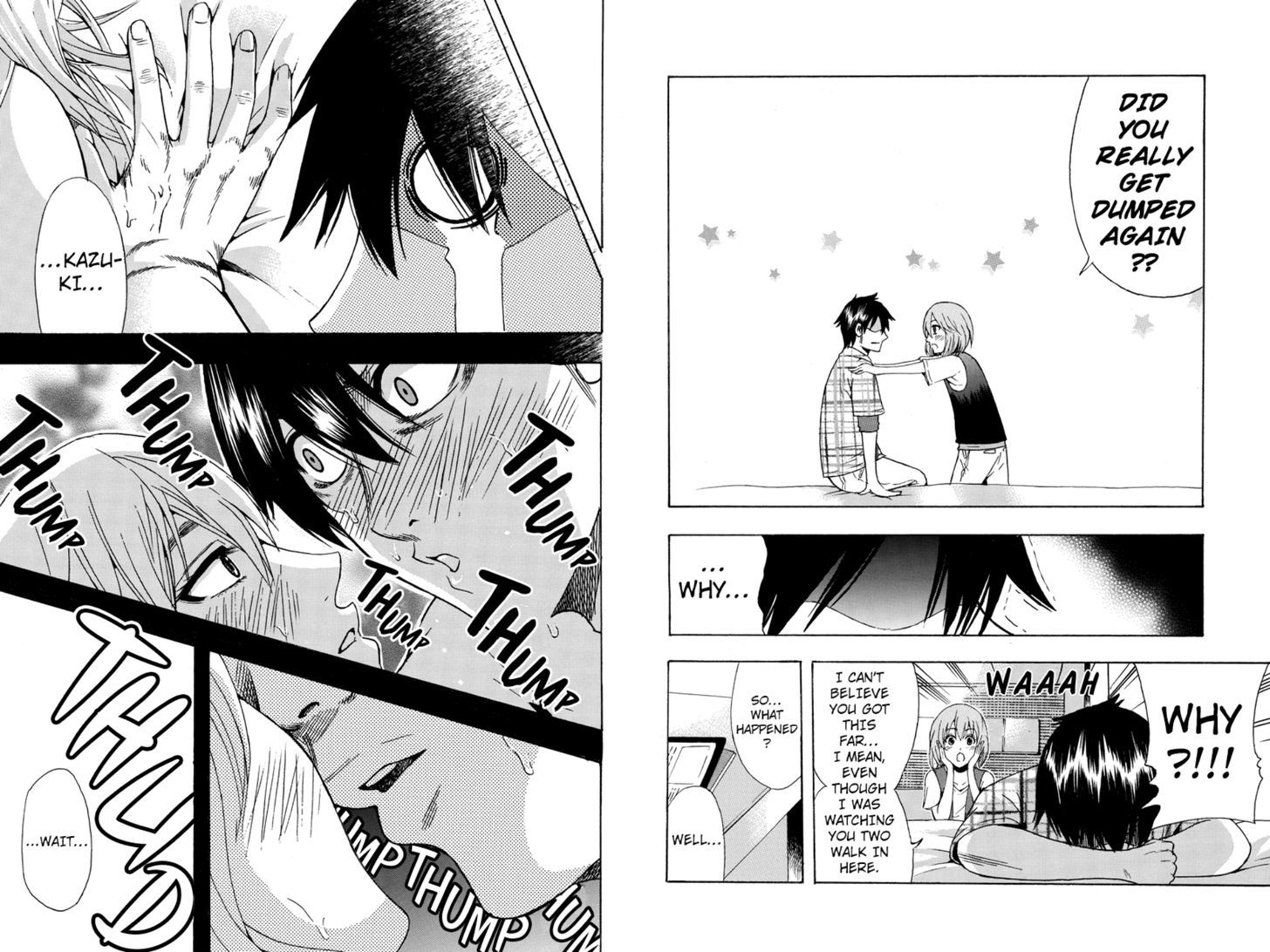 Yugawara-kun wa Ooyamada Danshi Koukou de Moteru Houhou o Kangaeteita ga Chapter 14 page 3 - Chapter 14