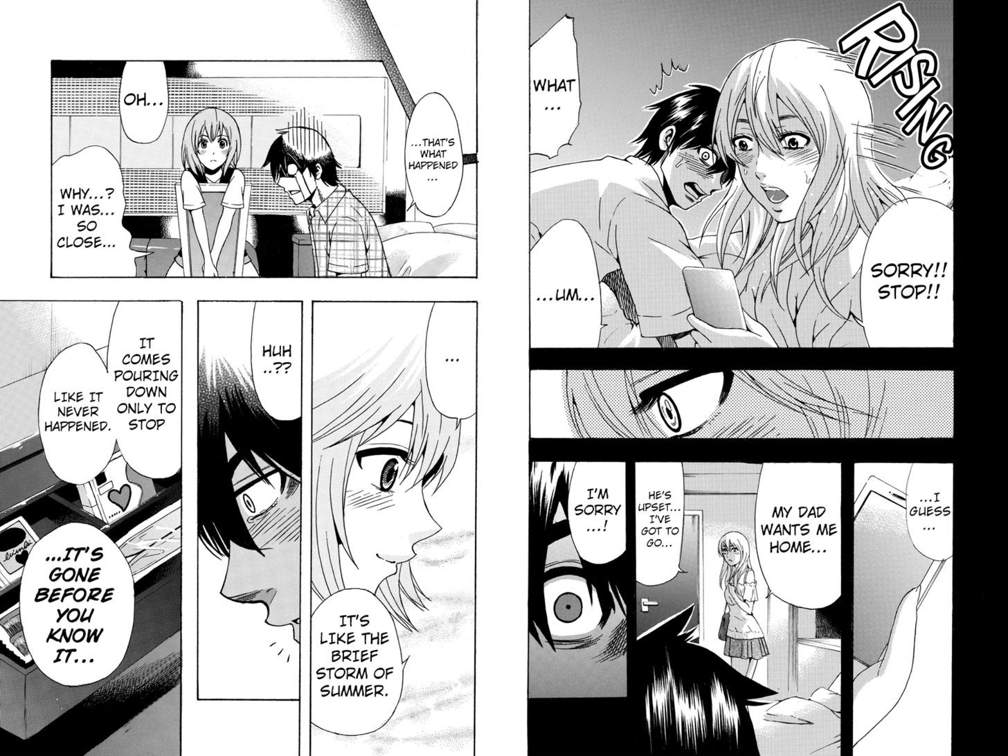 Yugawara-kun wa Ooyamada Danshi Koukou de Moteru Houhou o Kangaeteita ga Chapter 14 page 4 - Chapter 14