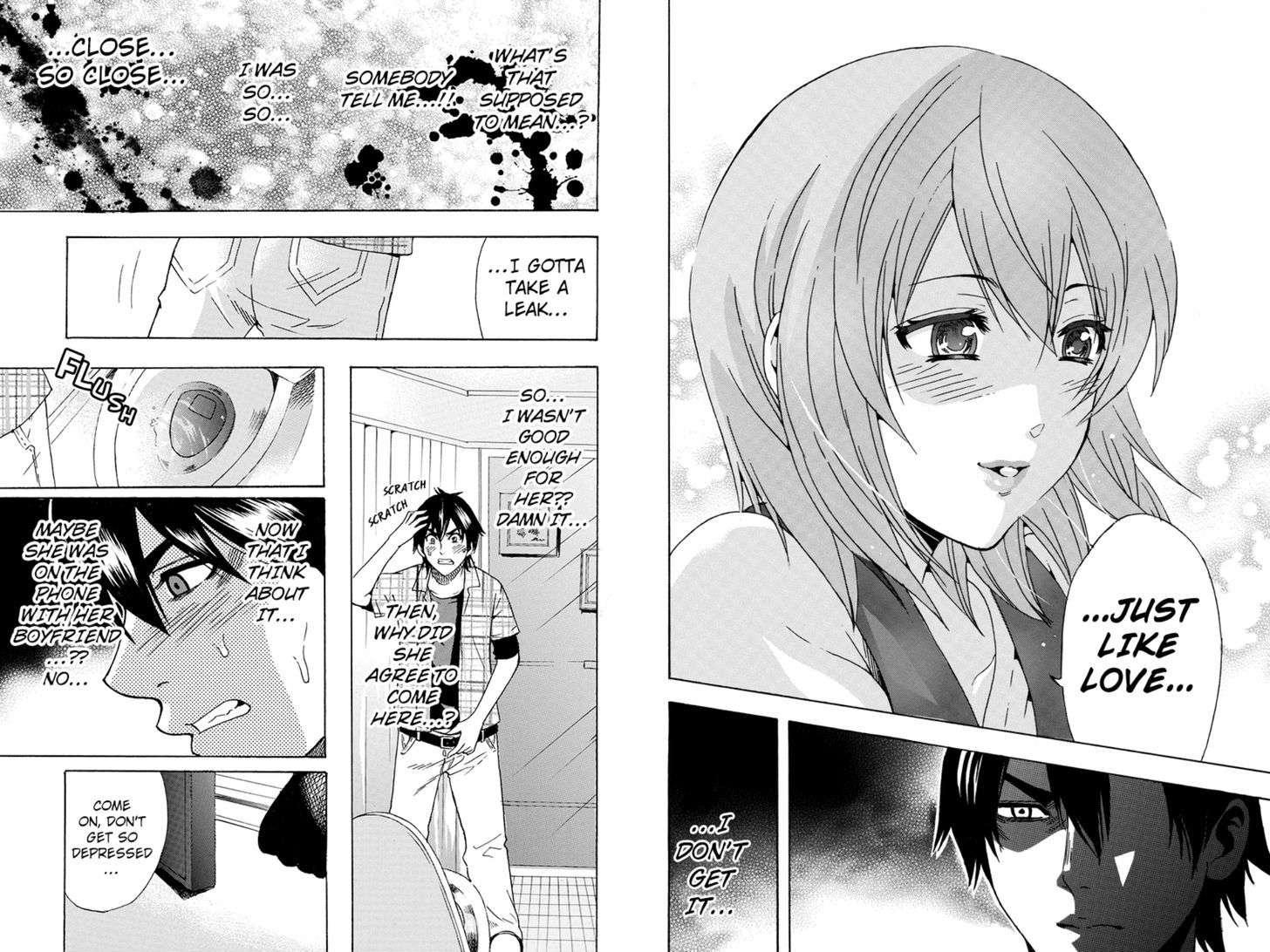 Yugawara-kun wa Ooyamada Danshi Koukou de Moteru Houhou o Kangaeteita ga Chapter 14 page 5 - Chapter 14
