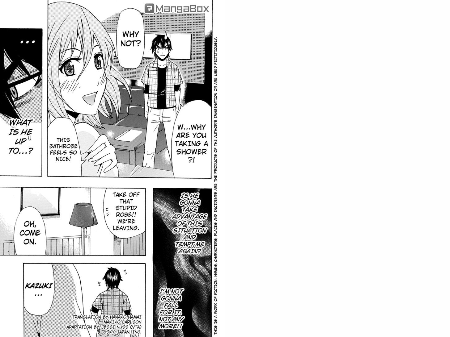 Yugawara-kun wa Ooyamada Danshi Koukou de Moteru Houhou o Kangaeteita ga Chapter 15 page 1 - Chapter 15