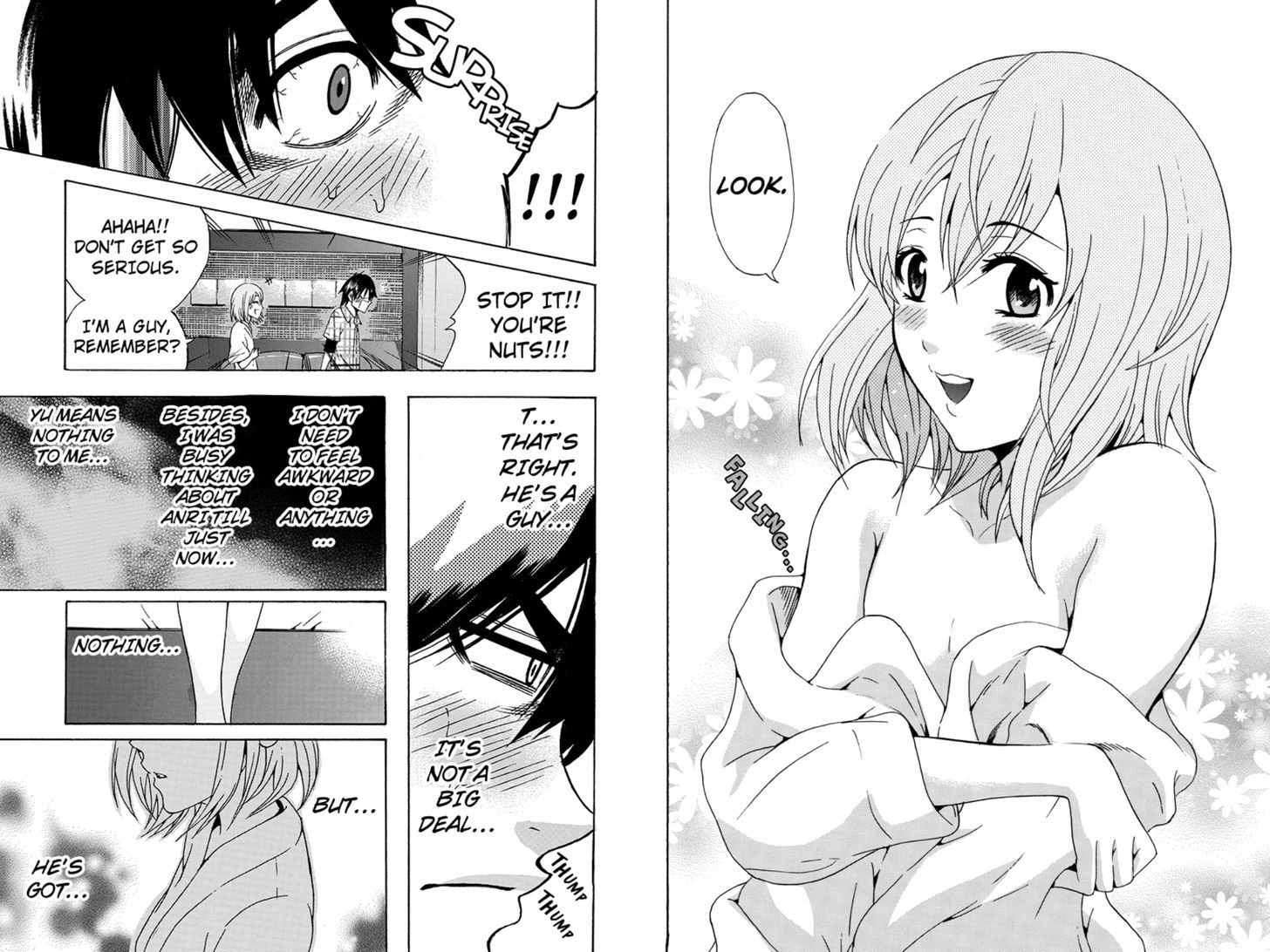 Yugawara-kun wa Ooyamada Danshi Koukou de Moteru Houhou o Kangaeteita ga Chapter 15 page 2 - Chapter 15