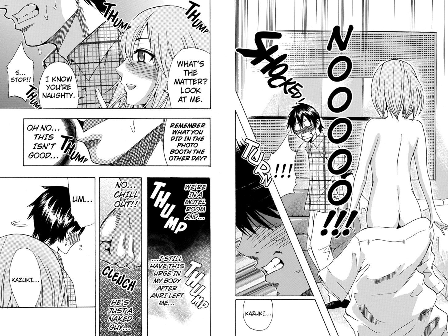 Yugawara-kun wa Ooyamada Danshi Koukou de Moteru Houhou o Kangaeteita ga Chapter 15 page 4 - Chapter 15
