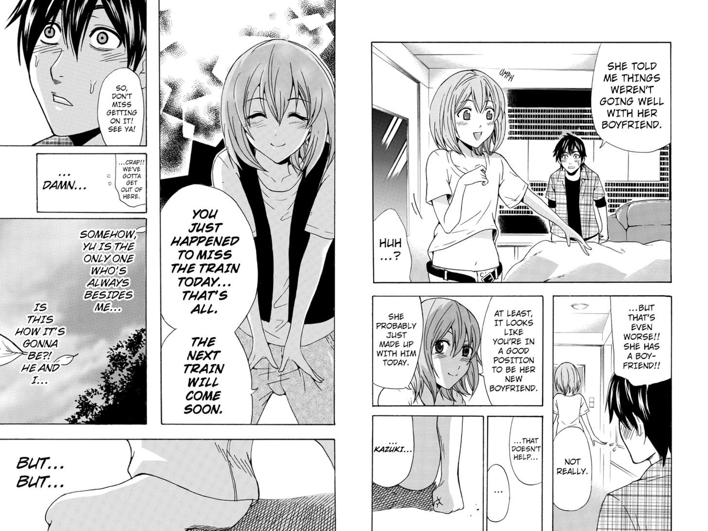 Yugawara-kun wa Ooyamada Danshi Koukou de Moteru Houhou o Kangaeteita ga Chapter 16 page 6 - Chapter 16