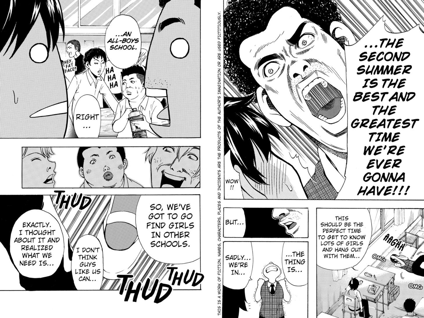 Yugawara-kun wa Ooyamada Danshi Koukou de Moteru Houhou o Kangaeteita ga Chapter 17 page 2 - Chapter 17