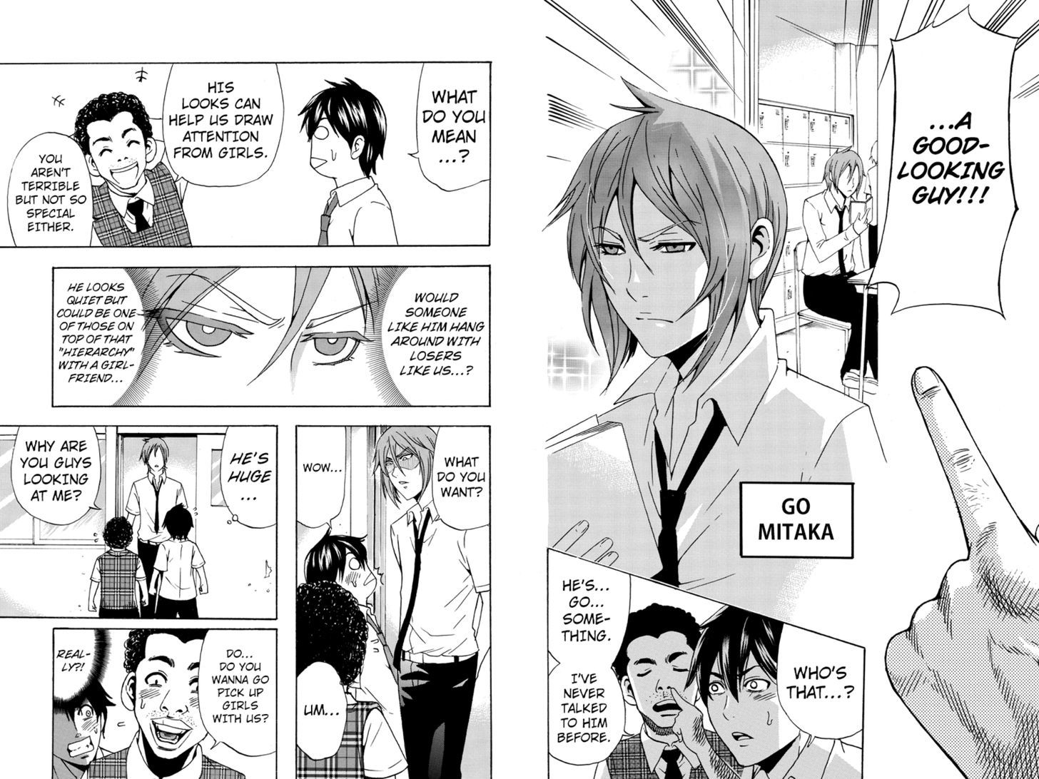 Yugawara-kun wa Ooyamada Danshi Koukou de Moteru Houhou o Kangaeteita ga Chapter 17 page 3 - Chapter 17