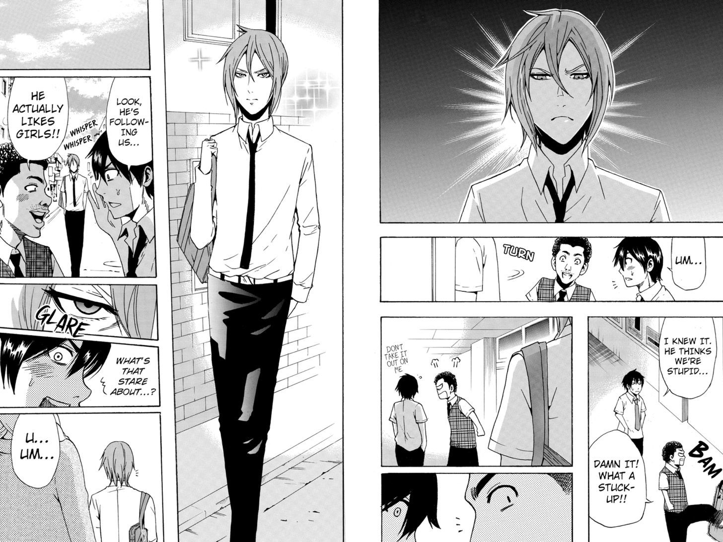 Yugawara-kun wa Ooyamada Danshi Koukou de Moteru Houhou o Kangaeteita ga Chapter 17 page 4 - Chapter 17