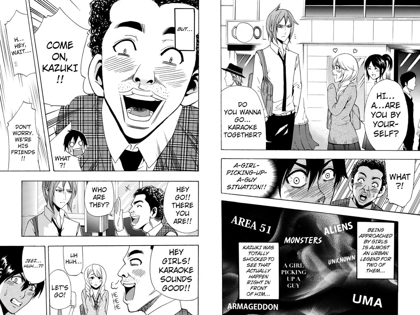 Yugawara-kun wa Ooyamada Danshi Koukou de Moteru Houhou o Kangaeteita ga Chapter 17 page 5 - Chapter 17
