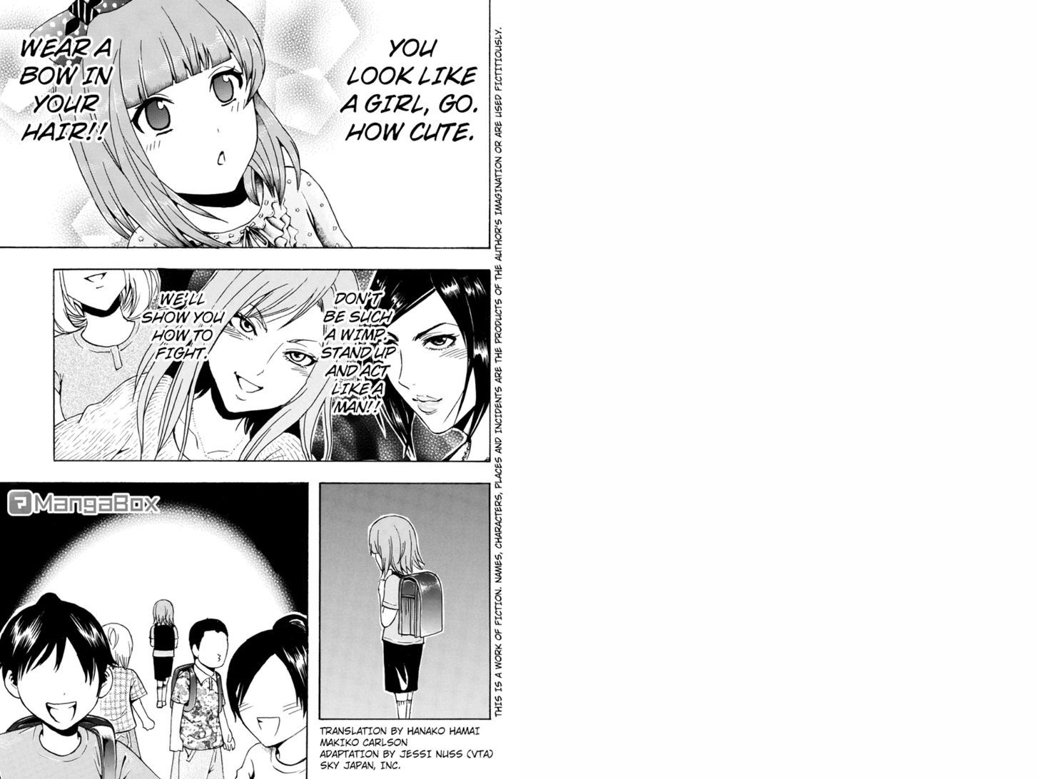 Yugawara-kun wa Ooyamada Danshi Koukou de Moteru Houhou o Kangaeteita ga Chapter 19 page 1 - Chapter 19