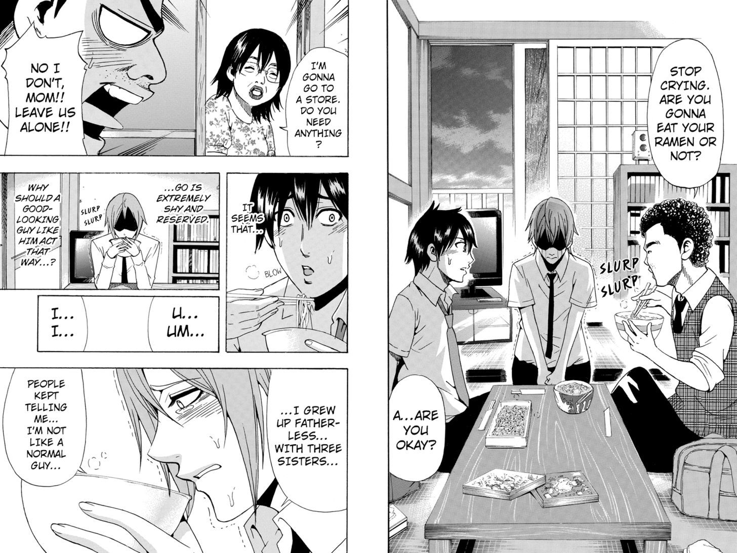 Yugawara-kun wa Ooyamada Danshi Koukou de Moteru Houhou o Kangaeteita ga Chapter 19 page 2 - Chapter 19