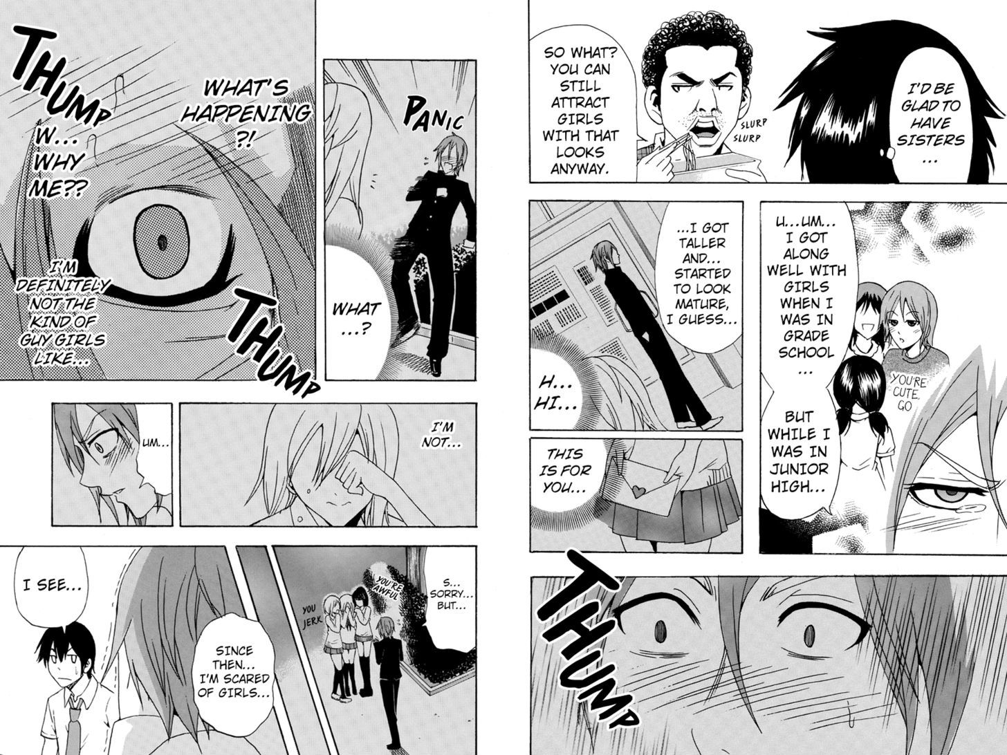 Yugawara-kun wa Ooyamada Danshi Koukou de Moteru Houhou o Kangaeteita ga Chapter 19 page 3 - Chapter 19