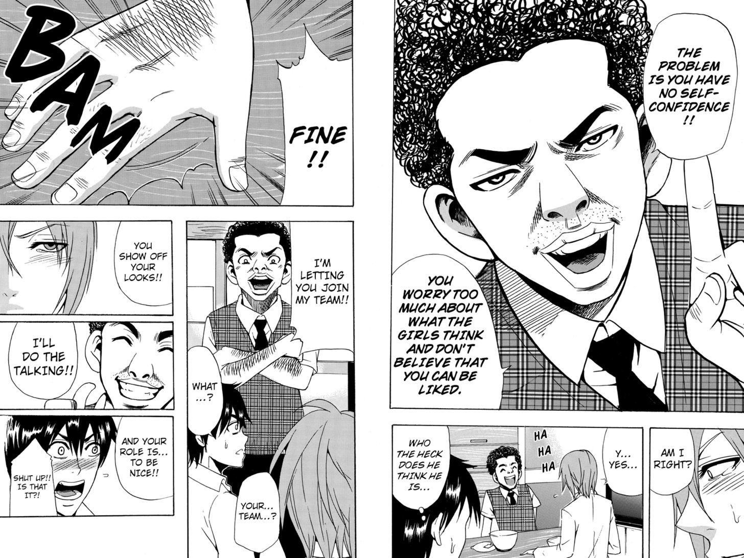 Yugawara-kun wa Ooyamada Danshi Koukou de Moteru Houhou o Kangaeteita ga Chapter 19 page 4 - Chapter 19
