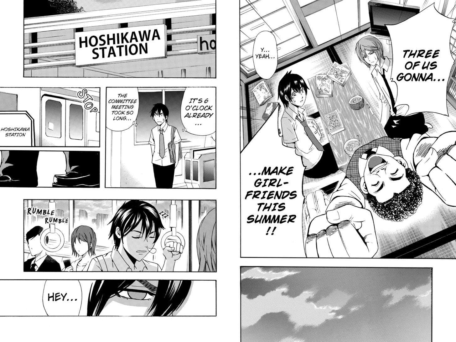 Yugawara-kun wa Ooyamada Danshi Koukou de Moteru Houhou o Kangaeteita ga Chapter 19 page 5 - Chapter 19