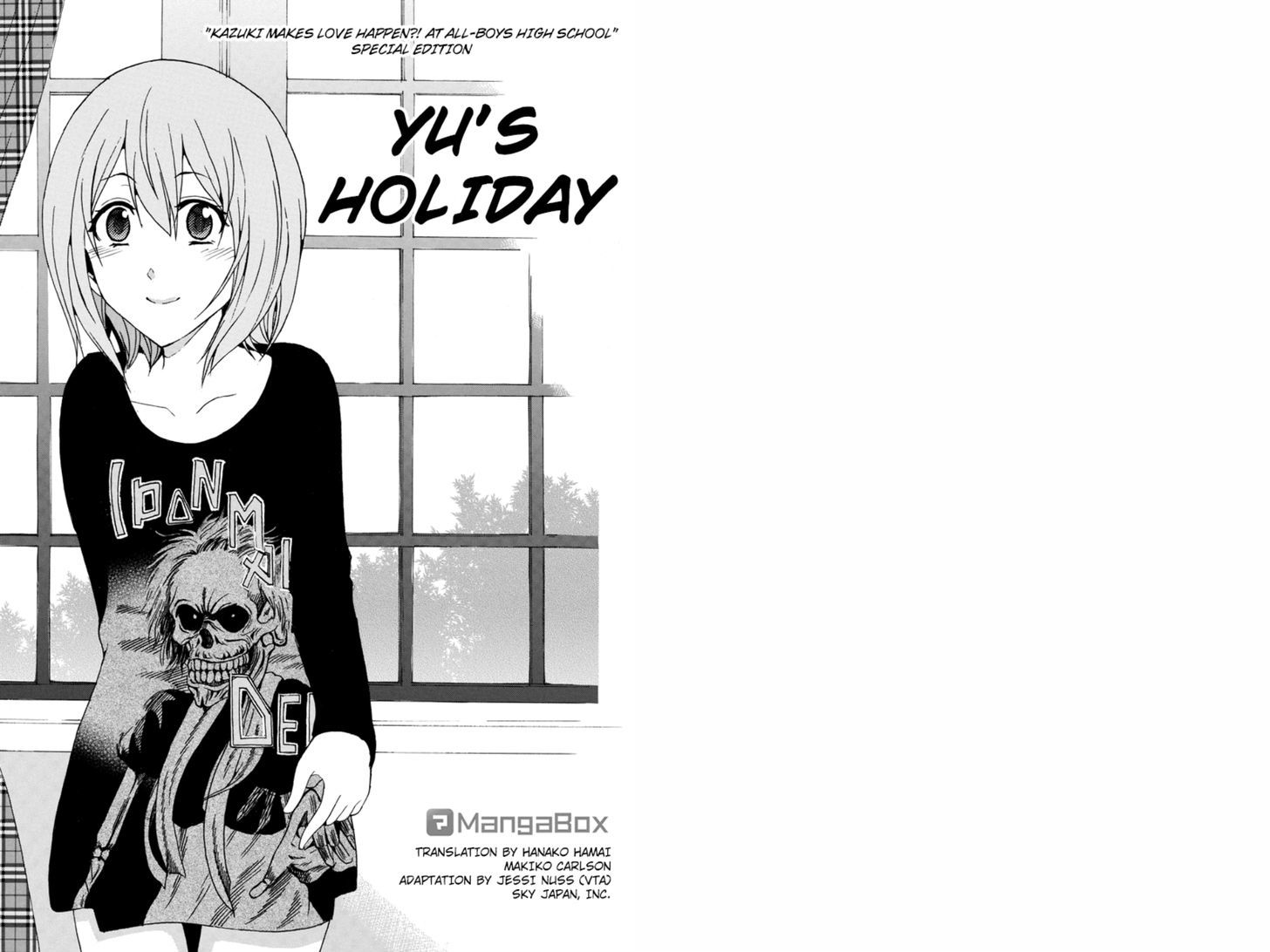 Yugawara-kun wa Ooyamada Danshi Koukou de Moteru Houhou o Kangaeteita ga Chapter 20 page 1 - Chapter 20