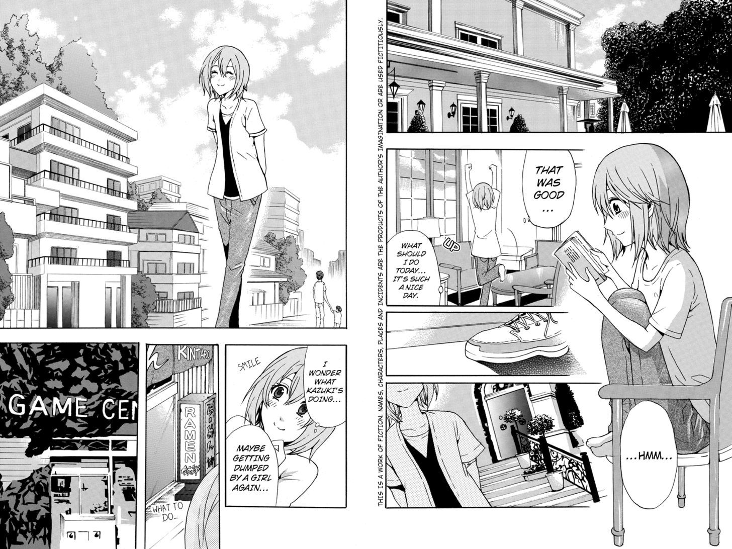Yugawara-kun wa Ooyamada Danshi Koukou de Moteru Houhou o Kangaeteita ga Chapter 20 page 2 - Chapter 20