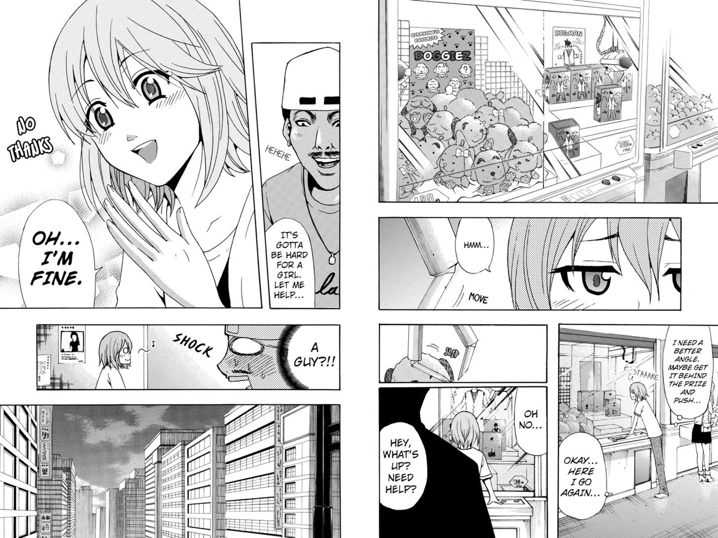 Yugawara-kun wa Ooyamada Danshi Koukou de Moteru Houhou o Kangaeteita ga Chapter 20 page 3 - Chapter 20