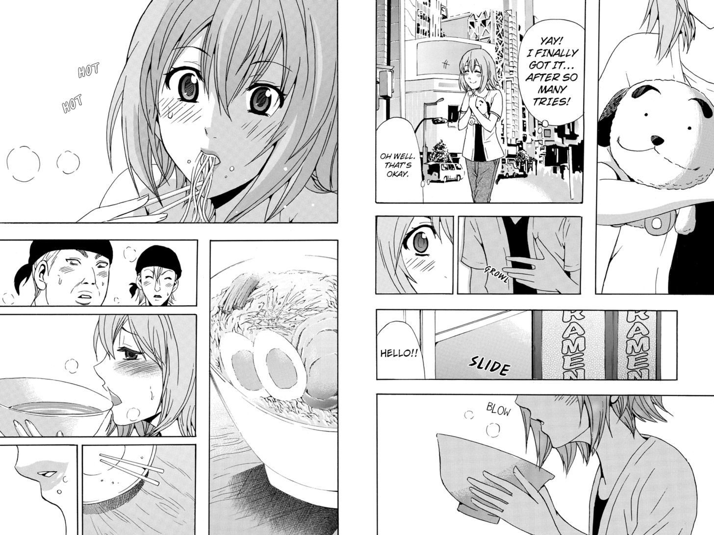 Yugawara-kun wa Ooyamada Danshi Koukou de Moteru Houhou o Kangaeteita ga Chapter 20 page 4 - Chapter 20