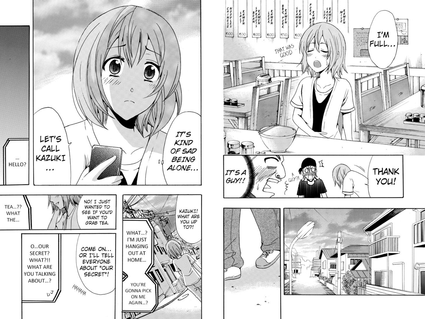 Yugawara-kun wa Ooyamada Danshi Koukou de Moteru Houhou o Kangaeteita ga Chapter 20 page 5 - Chapter 20