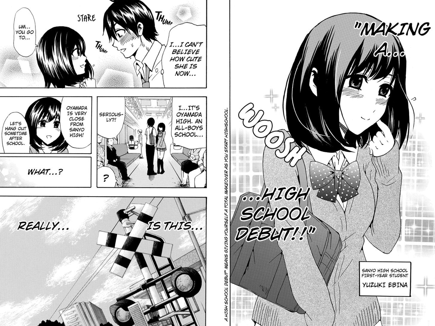 Yugawara-kun wa Ooyamada Danshi Koukou de Moteru Houhou o Kangaeteita ga Chapter 21 page 3 - Chapter 21