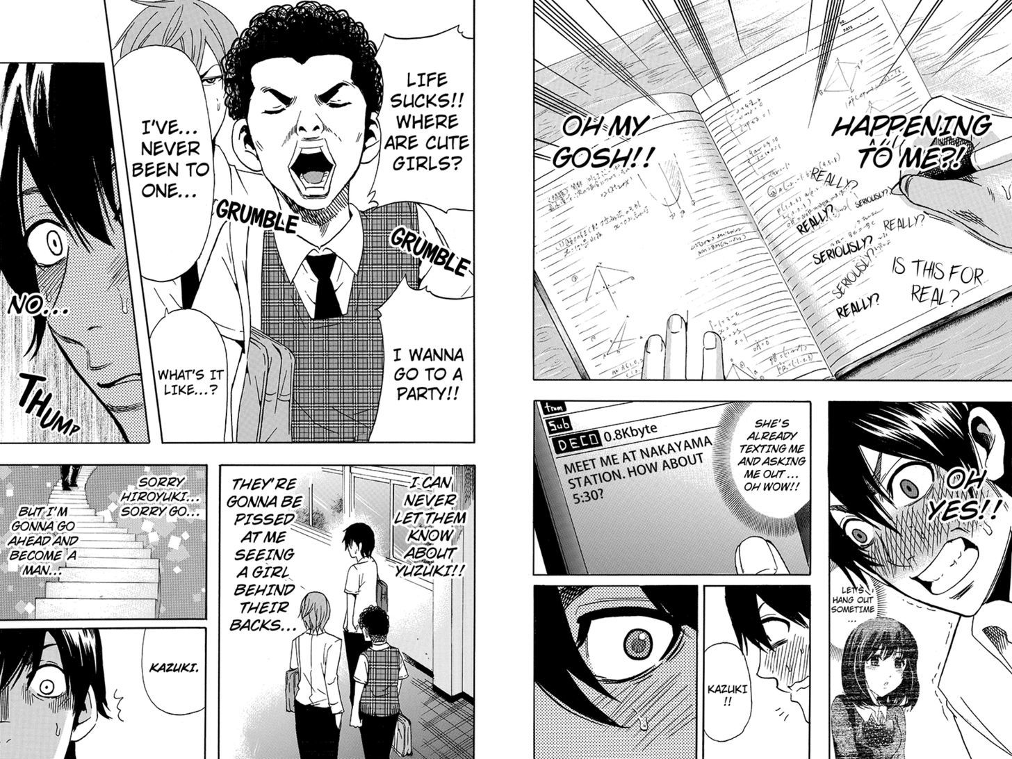 Yugawara-kun wa Ooyamada Danshi Koukou de Moteru Houhou o Kangaeteita ga Chapter 21 page 4 - Chapter 21