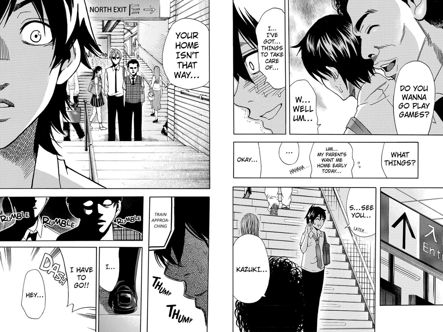Yugawara-kun wa Ooyamada Danshi Koukou de Moteru Houhou o Kangaeteita ga Chapter 21 page 5 - Chapter 21