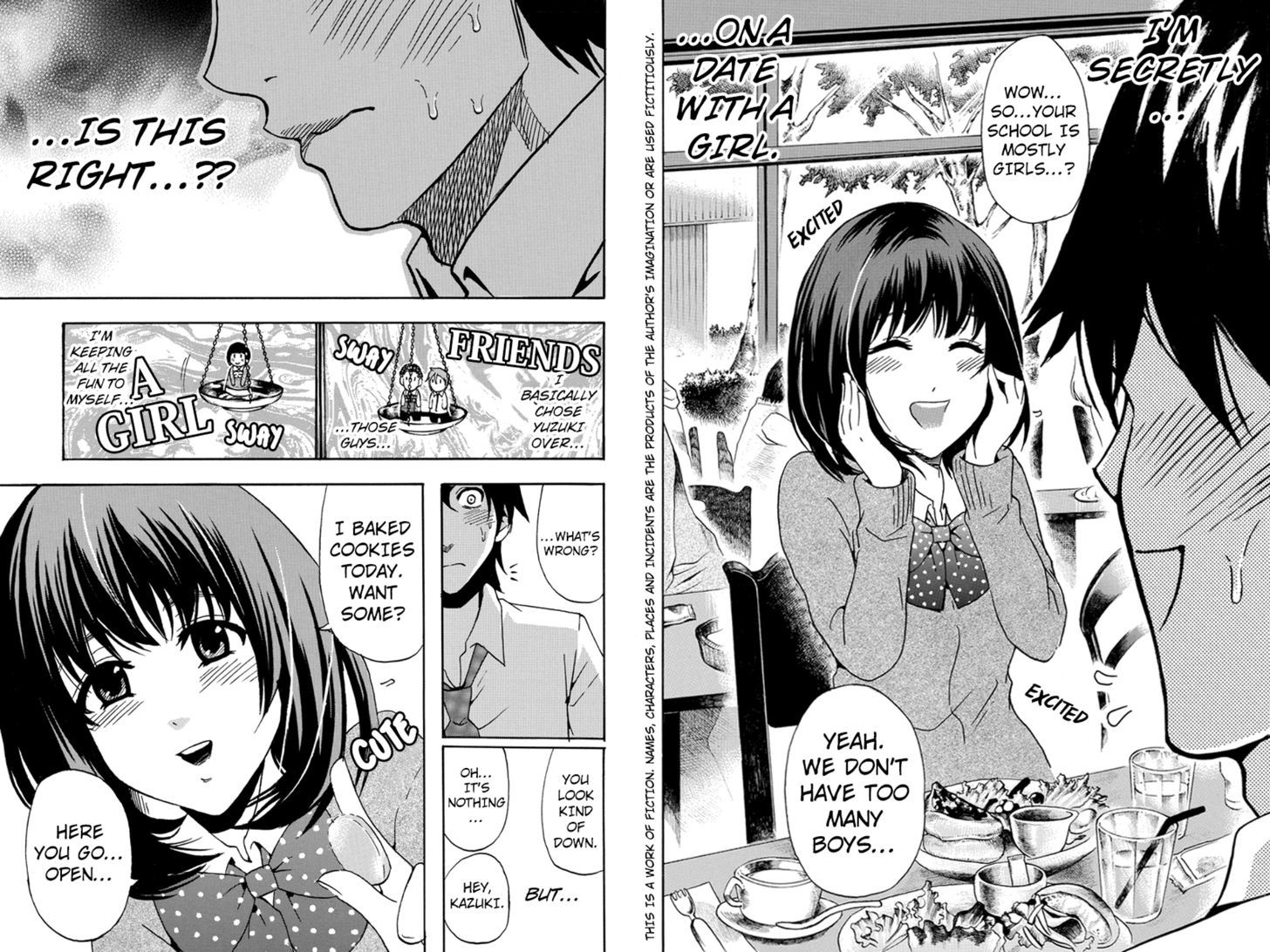 Yugawara-kun wa Ooyamada Danshi Koukou de Moteru Houhou o Kangaeteita ga Chapter 22 page 2 - Chapter 22