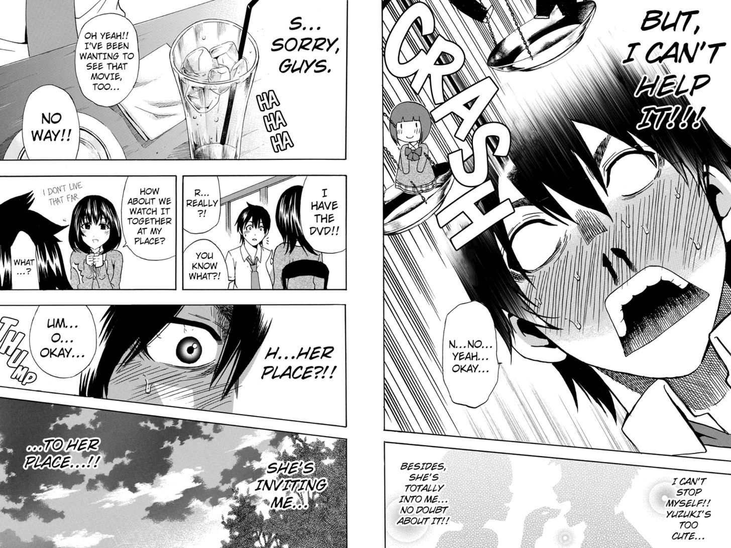 Yugawara-kun wa Ooyamada Danshi Koukou de Moteru Houhou o Kangaeteita ga Chapter 22 page 3 - Chapter 22